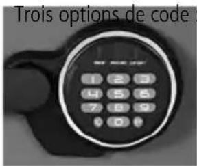 SentrySafe SFW123CS - Informations sur la programmation - 1