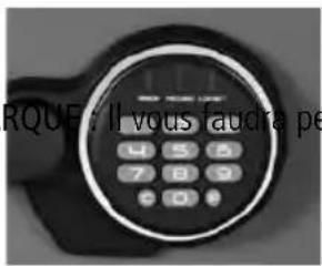 SentrySafe SFW123CS - POUR LES SERRURES DOUBLESS AC - 2