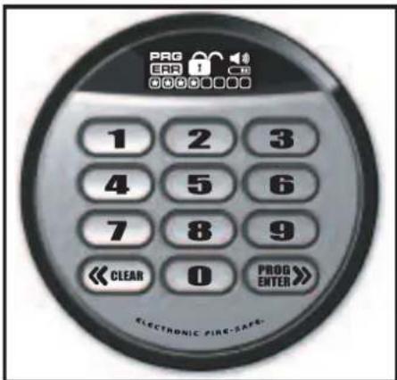 SentrySafe MSW0809 - Kunci elektronik LCD terkini - 1