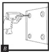 SentrySafe MSW0809 - Anvisningar om golvmontering - 2