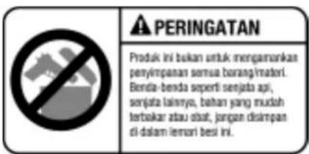 SentrySafe MSW0809 - Kombini atau kunci hilang - 1