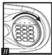 SentrySafe MSW0809 - Cerradura electrónica - 1
