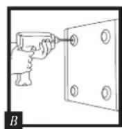 SentrySafe MSW0809 - Pérdida de la combinación o de llaves - 2