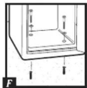 SentrySafe MSW0809 - Fixation du coffre-fort : - 6