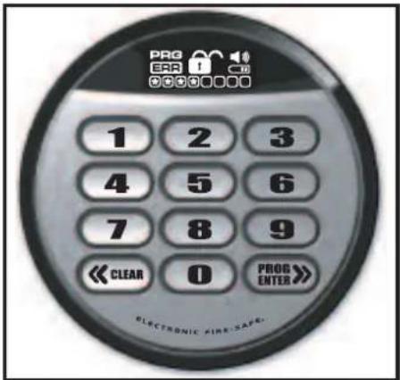 SentrySafe MSW0809 - ycobepweHCTBOBaHHbI 3JIeKTPoHHbI 3aMOK C XNdkOKPnCTaJIInuecknM HndkaTOPOM - 1