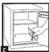 SentrySafe MSW0809 - 1 - 4