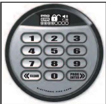 SentrySafe MSW0809 - Cerradura electrónica avanzada con LCD - 1