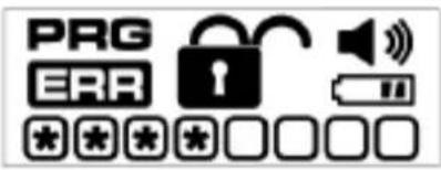 SentrySafe MSW0809 - Betekenis pictogrammen - 1