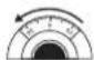 SentrySafe MSW0809 - Alignez zéro sur le repère. - 3