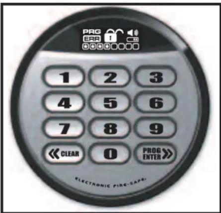 SentrySafe MSW0809 - Geavanceerd LCD elektronisch slot - 1