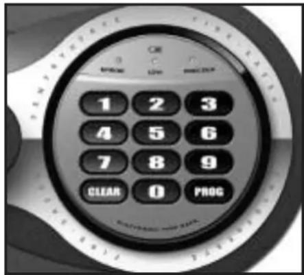 SentrySafe MS5635 - Elektronisches Schloss - 1