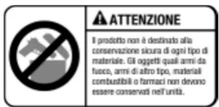 SentrySafe MS5635 - Perdita della combinazione o delle chiavi - 1