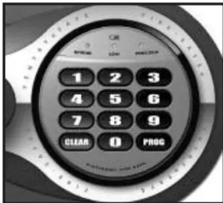 SentrySafe MS5635 - Chiusura elettronica di base - 1
