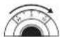 SentrySafe MS5635 - Alignez zéro sur le repère. - 4