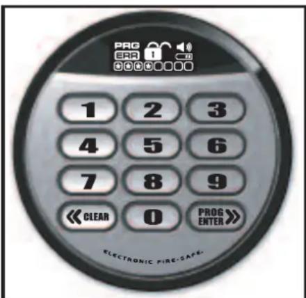 SentrySafe MS5635 - Verrou électronique LCD avan - 1