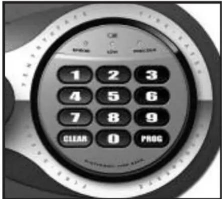 SentrySafe MS5635 - Basis elektronisch slot - 1