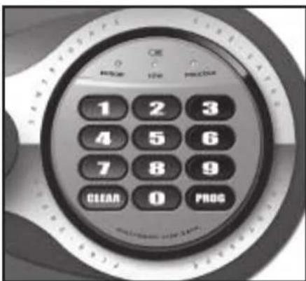 SentrySafe MS5635 - OchOBHOJ 3JIeKTPoHHbI 3aMOK - 1