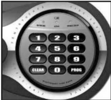 SentrySafe MS5635 - Cerradura electrónica baja - 1