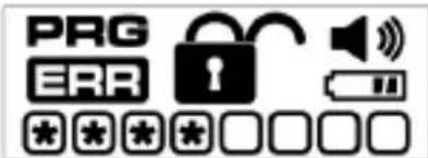 SentrySafe MS5635 - Identifikasi ikon - 1