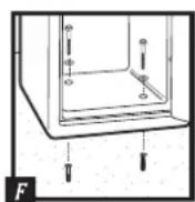 SentrySafe MS5635 - Instructions for floor mounting - 6