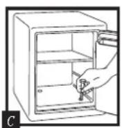 SentrySafe MS5635 - Instructies: - 3