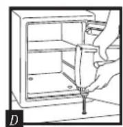 SentrySafe MS5635 - Instructies: - 4