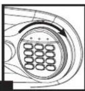 SentrySafe MS5635 - Bctabka 6atapei - 1