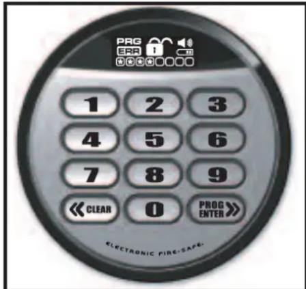 SentrySafe MS5635 - Elektronisches Schloss mit LCD - 1