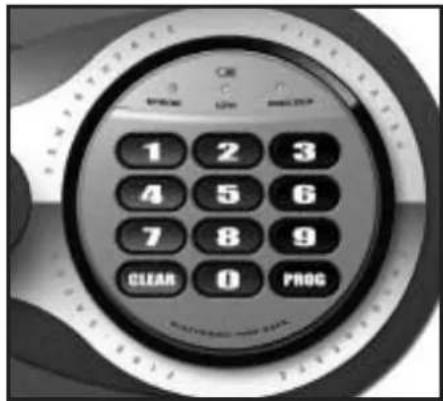 SentrySafe MS0607 - Elektronisches Schloss - 1