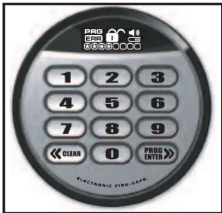 SentrySafe MS0607 - Elektronisches Schloss mit LCD - 1
