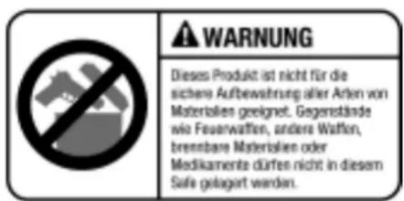 SentrySafe MS0607 - Verlorene Kombination oder Schlüssel - 1