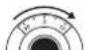 SentrySafe MS0607 - Alignez zéro sur le repère. - 4