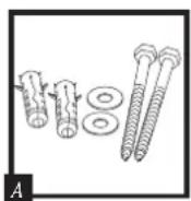 SentrySafe MS0607 - Instructions for floor mounting - 1