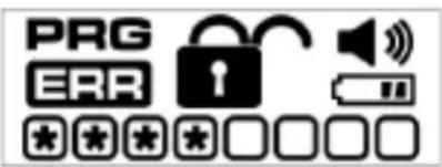 SentrySafe MS0607 - Identificacion de iconos - 1