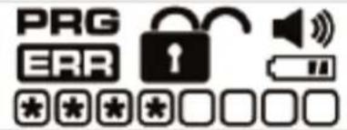 SentrySafe MS0607 - Ha3hayeHne 3haqKOB - 1
