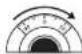 SentrySafe MS0607 - Alignez zéro sur le repère. - 2