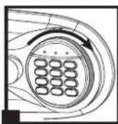 SentrySafe MS0607 - Bctabka 6atapei - 1