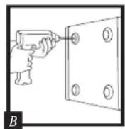 SentrySafe MS0607 - Fixation du coffre-fort : - 2