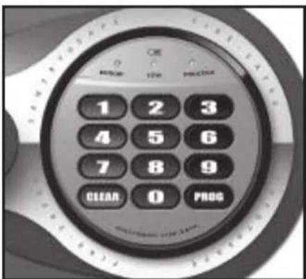SentrySafe MS0607 - OchOBHOJ 3JIeKTPoHHbI 3aMOK - 1