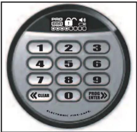 SentrySafe MS0200 - Advanced LCD electronic loci - 1