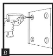 SentrySafe MS0200 - Instructions for floor mounting - 2