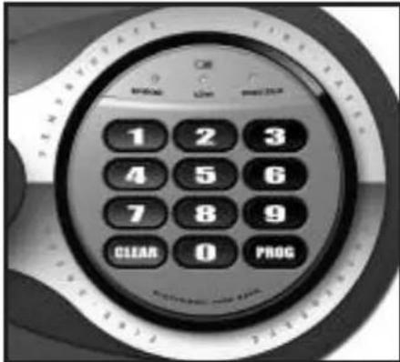 SentrySafe MS0200 - Verrou électronique de base - 1