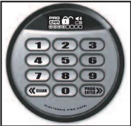 SentrySafe MS0200 - Geavanceerd LCD elektronisch slot - 1