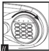 SentrySafe MS0200 - Einbau der Batterien - 1