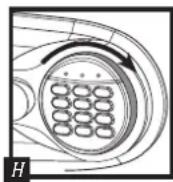 SentrySafe MS0200 - Elektronisch slot - 1