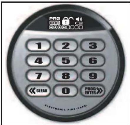 SentrySafe MS0200 - Kunci elektronik LCD terkini - 1
