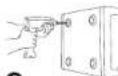 SentrySafe DSW5840 - Para borrar: - 2
