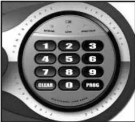 SentrySafe Fire Safe - Verrou électronique de base - 1