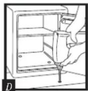 SentrySafe Fire Safe - Istruzioni: - 4