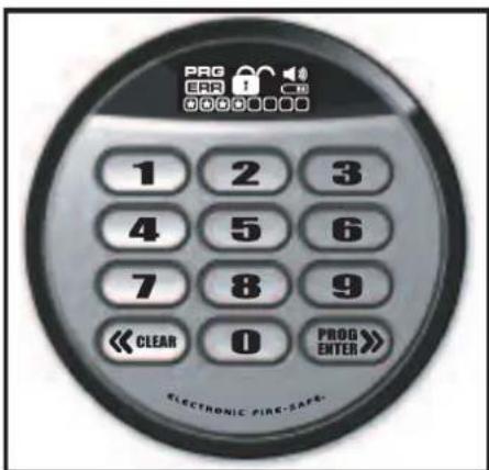 SentrySafe Fire Safe - Mode Tunda - 1